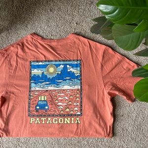 patagonia tshirt